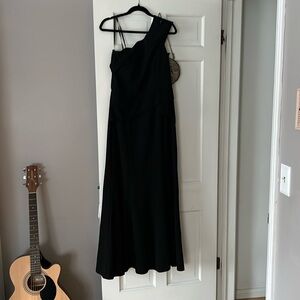 black maxi dress ~ formal | size 16